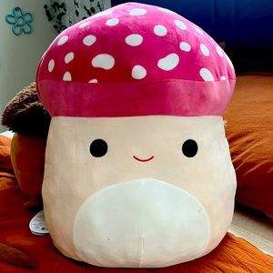 Malcom Mushroom Squishmallow